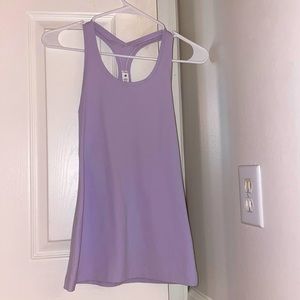 racerback tank top *nulu* (lavender)